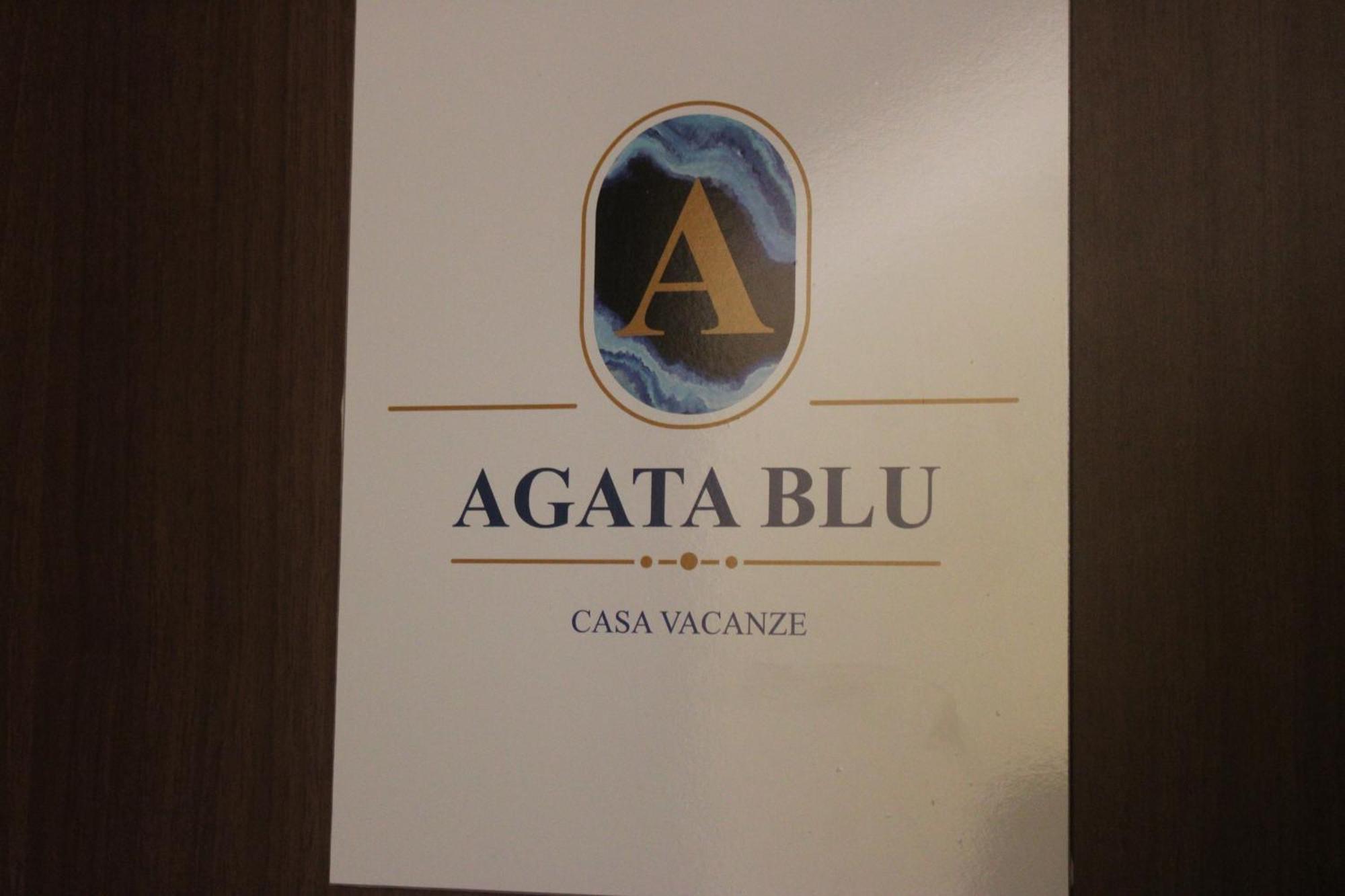Agata Blu Apartment Катания Екстериор снимка